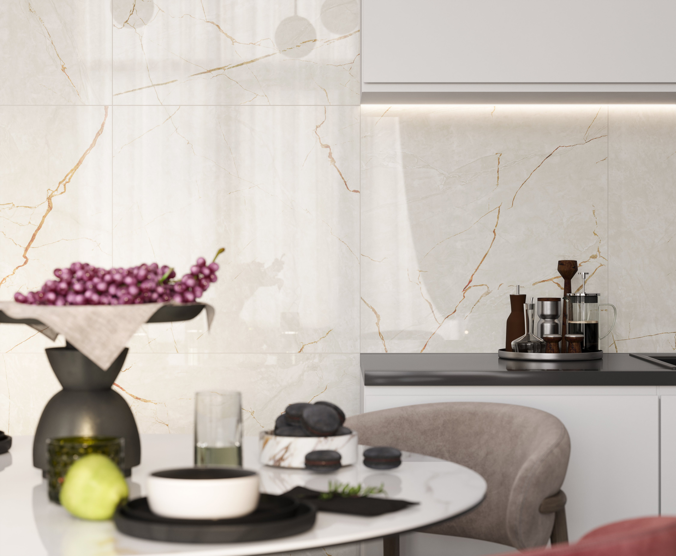 Gravity Sand Керамогранит песочный SG608922R 60х60 полированный