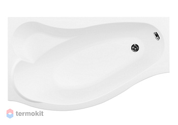 Акриловая ванна Aquanet Palma 170x90/60 L (с каркасом) Акриловая ванна Aquanet Palma 170x90/60 L (с каркасом)