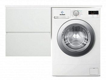 Комплект мебели Dallas Luxe 1300х482 левосторонний подвесной 2 ящика (ШхГхВ) 648х476х607