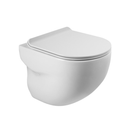 Чаша подвесного унитаза BelBagno ONDA BB066CHR Чаша подвесного унитаза BelBagno ONDA BB066CHR