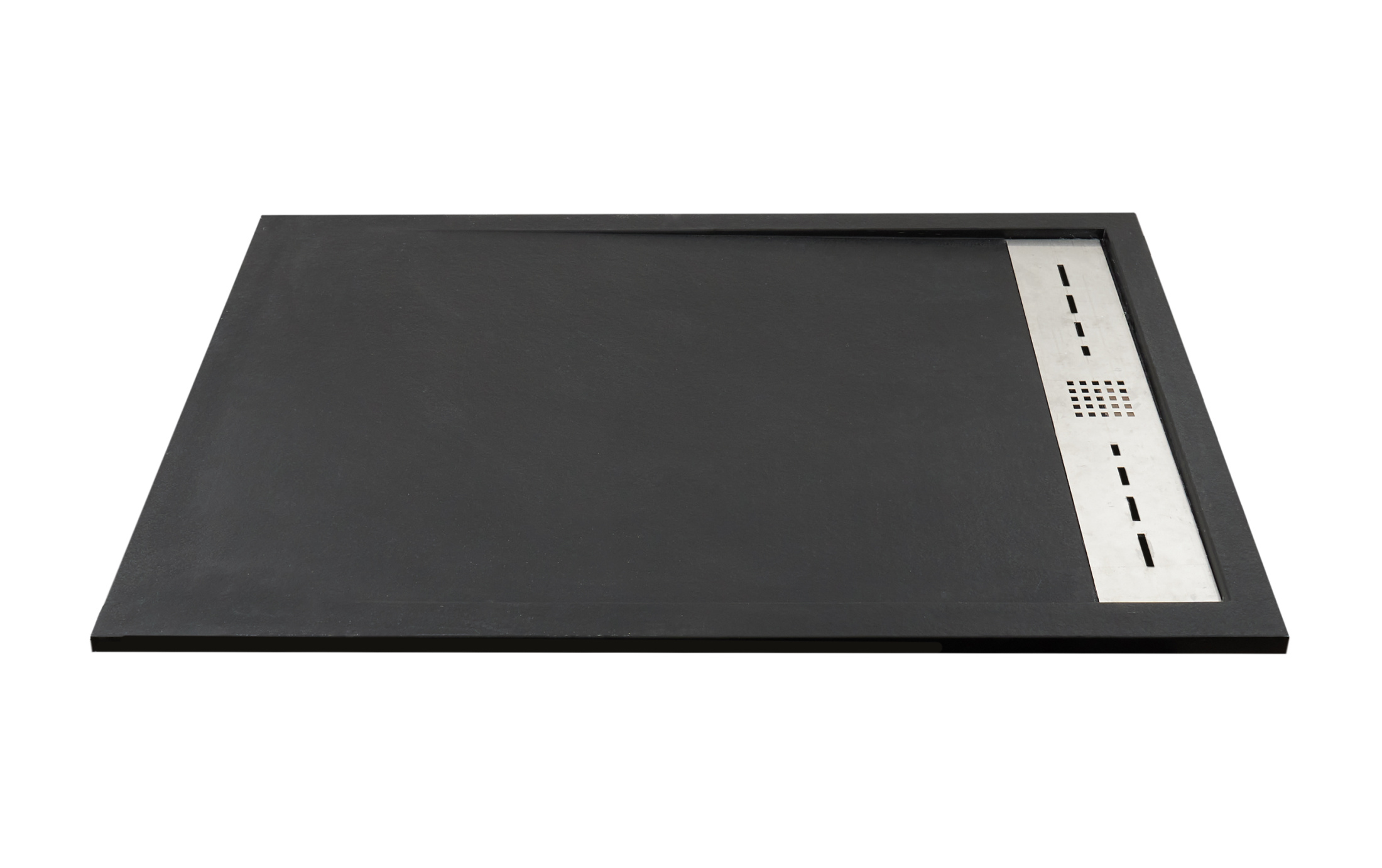 Душевой поддон Creto Scala 160x90 прямоугольный, черный Душевой поддон Creto Scala 160x90 прямоугольный, черный