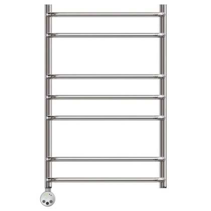 Полотенцесушитель электрический Point Нептун PN09158E П7 500x800 левый/правый, хром Полотенцесушитель электрический Point Нептун PN09158E П7 500x800 левый/правый, хром