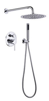 Душевой комплект Creto Element 2.0-WSM3-CR хром глянец Душевой комплект Creto Element 2.0-WSM3-CR хром глянец