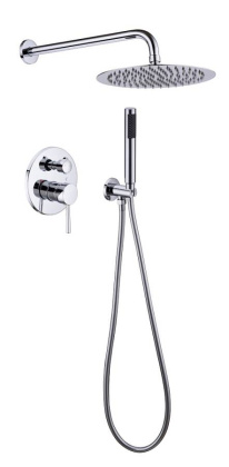 Душевой комплект Creto Element 2.0-WSM3-CR хром глянец Душевой комплект Creto Element 2.0-WSM3-CR хром глянец