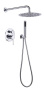 Душевой комплект Creto Element 2.0-WSM3-CR хром глянец Душевой комплект Creto Element 2.0-WSM3-CR хром глянец