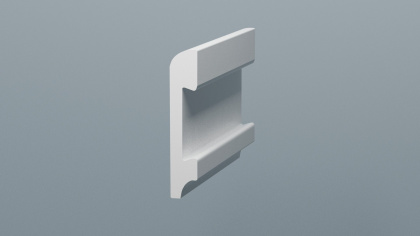 Плинтус дюрополимерный FARGO 502 А