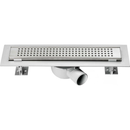 Душевой лоток SAY OPTIMA 601.70.P.PITI, 70 см, хром