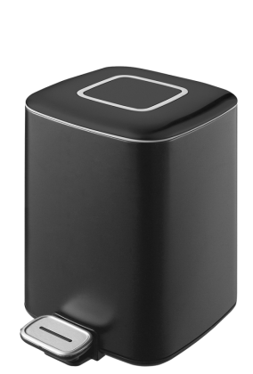 Ведро квадратное черное 10948-B Boheme Ведро квадратное черное 10948-B Boheme