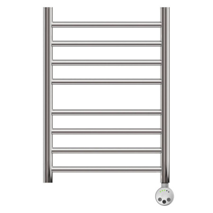 Полотенцесушитель электрический Point Аврора PN10146SE П8 400x600 левый/правый, хром Полотенцесушитель электрический Point Аврора PN10146SE П8 400x600 левый/правый, хром