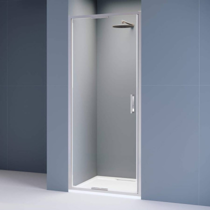 Душевая дверь  80*195 RGW SV-05 Хром/Прозрачное/8 мм (Easy)