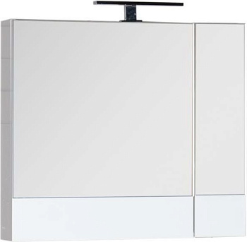 Зеркало-шкаф Aquanet Нота 75 белый Зеркало-шкаф Aquanet Нота 75 белый