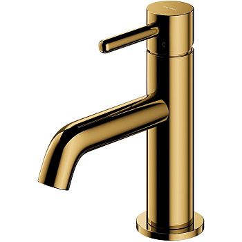 Смеситель для умывальника OMNIRES Y Y1210NGL (золото)