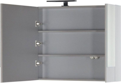 Зеркало-шкаф Aquanet Верона 100 белый Зеркало-шкаф Aquanet Верона 100 белый