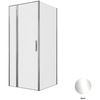 Душевой уголок Allen Brau Priority 90x90 3.31025.00 + 3.31043.00 хром