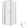 Душевой уголок Allen Brau Priority 90x90 3.31025.00 + 3.31043.00 хром