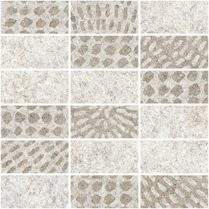 Stone-X Мозаика Белый Матовый K9498878R001VTE0 30х30 (5x10) Stone-X Мозаика Белый Матовый K9498878R001VTE0 30х30 (5x10)