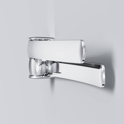 A3032600 Sensation, Двойная вешалка-вертушка для полотенец, хром, шт