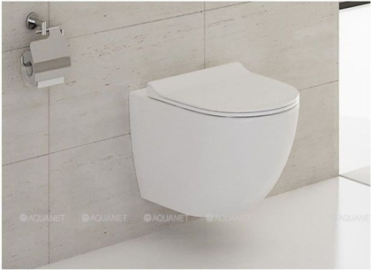 Унитаз подвесной Vitra Sento  безободковый (без сиденья) Унитаз подвесной Vitra Sento  безободковый (без сиденья)