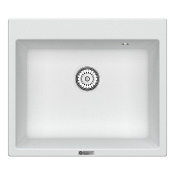 Мойка кухонная Point Бинга 60 PN3003W, белый Мойка кухонная Point Бинга 60 PN3003W, белый