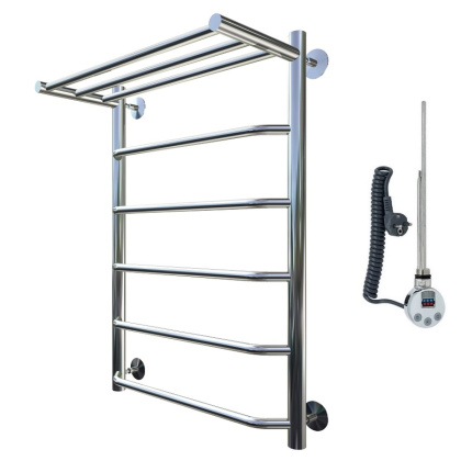 Полотенцесушитель Браво эл ТЭН 1 П 80*40 (ЛЦ4) Полотенцесушитель Браво эл ТЭН 1 П 80*40 (ЛЦ4)