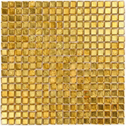Мозаика стеклянная Classik Gold (стекло) 30*30, шт