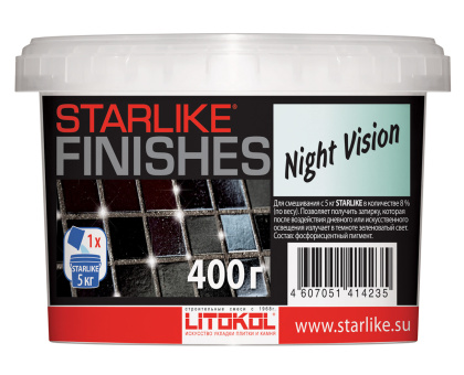 Декоративная добавка NIGHT VISION 0,4 Декоративная добавка NIGHT VISION 0,4