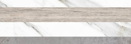 Плитка настенная Arctic полоски серый 20*60 (10шт/1.2м2),м2