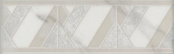 Бордюр MLD\A98\7198 Алькала белый 6.3*20*8 (уп\28шт), шт