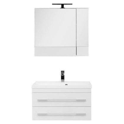 Мебель для ванной Aquanet Нота 75 белый (камерино) Мебель для ванной Aquanet Нота 75 белый (камерино)