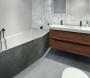 Акриловая ванна Riho Rething Space 170x90 R Акриловая ванна Riho Rething Space 170x90 R