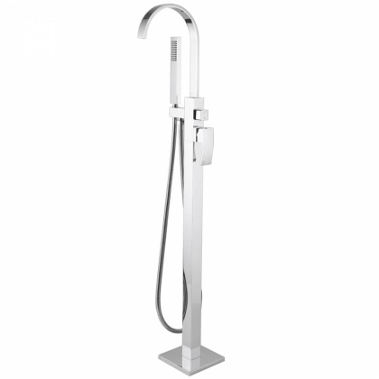 Смеситель ABBER Wasserfall AF8615 напольный, хром Смеситель ABBER Wasserfall AF8615 напольный, хром