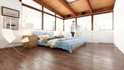 Кварцевый ламинат Fargo 81996-6 Дуб Южная Ночь Кварцевый ламинат Fargo 81996-6 Дуб Южная Ночь