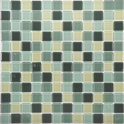 Мозаика 823-046 стекло (25*25*4) 318*318 
