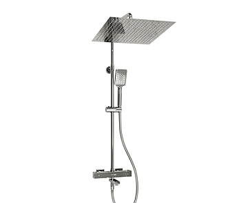 A199.119.126.087.CH Thermo Душевой комплект с термостатическим смесителем A199.119.126.087.CH Thermo Душевой комплект с термостатическим смесителем