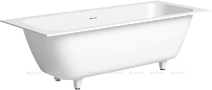 Ванна из искусственного камня Salini S-Sense Orlando Axis 190х80 103311M, глянцевая Ванна из искусственного камня Salini S-Sense Orlando Axis 190х80 103311M, глянцевая