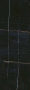 Плитка настенная 14026R Греппи черный обрезной 40*120*10 (3шт\1.44м2), м2