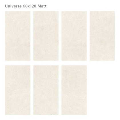 Керамогранит матовый UNIVERSE 60x120 MATT, Silk 60х120