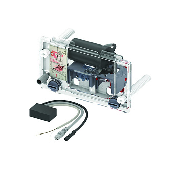 Механизм дистанционной активации смыва унитаза для проводных электронных кнопок, питание от сети 12 В