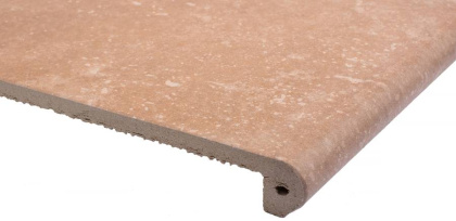 Ступень фронтальная PELDANO BROWN 33x33x4, Stone Ступень фронтальная PELDANO BROWN 33x33x4, Stone