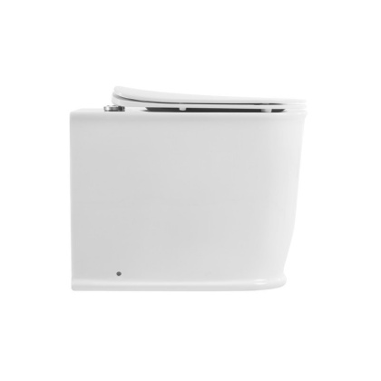 PRADO Сиденье, дюропласт, soft close, металлическое крепление BB10150SC PRADO Сиденье, дюропласт, soft close, металлическое крепление BB10150SC