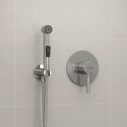 A04200 Встраиваемый комплект для биде со шлангом 150 см Wasserkraft A04200 Встраиваемый комплект для биде со шлангом 150 см Wasserkraft