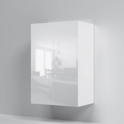 M8FCH06029WG Func, шкаф с полками 60 см (В 900мм), цвет Белый глянец