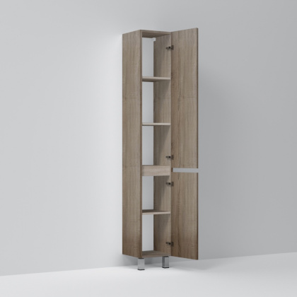 M91CSR0306OF GEM S, шкаф-колонна, напольный, правый, 30 см, светлый дуб M91CSR0306OF GEM S, шкаф-колонна, напольный, правый, 30 см, светлый дуб