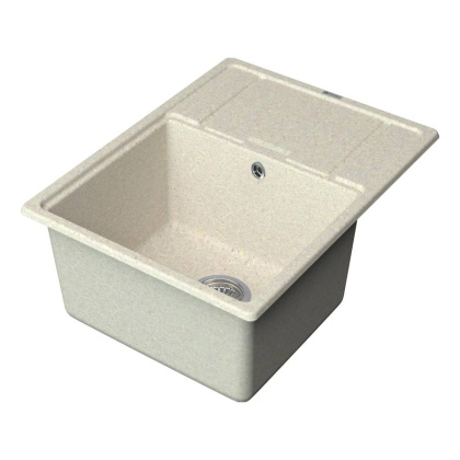 Мойка кухонная Point Стил 65 PN3009BG, светло-бежевый Мойка кухонная Point Стил 65 PN3009BG, светло-бежевый