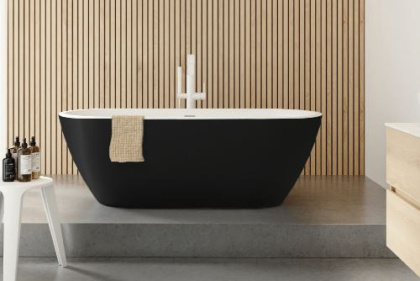 Акриловая ванна Riho Inspire 160 velvet - CHROM  Акриловая ванна Riho Inspire 160 velvet - CHROM