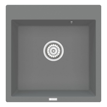 Мойка кухонная Point Арбель 51 PN3001AL, серый Мойка кухонная Point Арбель 51 PN3001AL, серый
