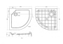 Поддон SMC CEZARES TRAY-SMC-R-80-550-150-W Поддон SMC CEZARES TRAY-SMC-R-80-550-150-W