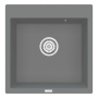 Мойка кухонная Point Арбель 51 PN3001AL, серый