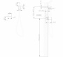 Смеситель ABBER Rund AF8725 с гигиеническим душем, хром Смеситель ABBER Rund AF8725 с гигиеническим душем, хром