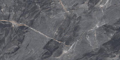 Jerico Nero Керамогранит чёрный 60х120 матовый карвинг